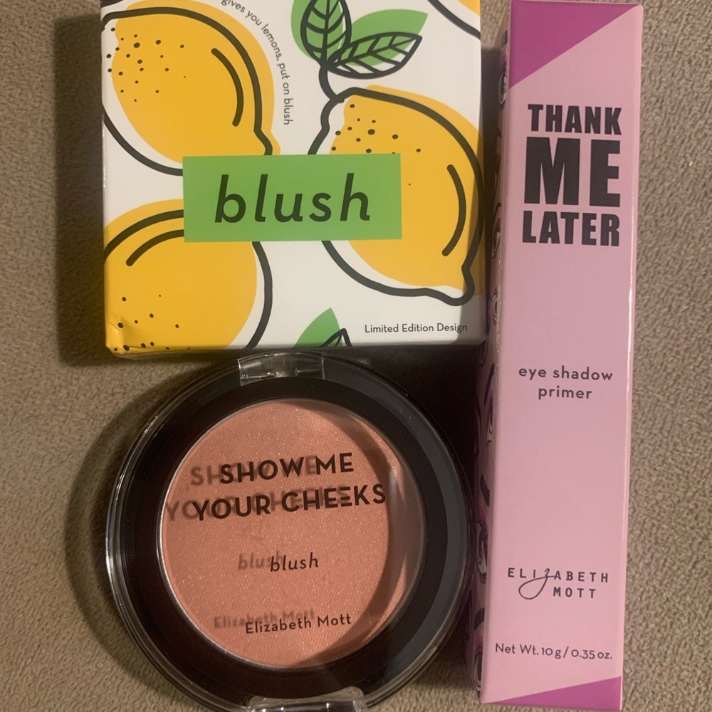 Elizabeth Mott makeup duo